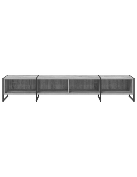 Mobile TV Grigio Sonoma 170,5 x 36 x 30,5 cm Legno multistrato