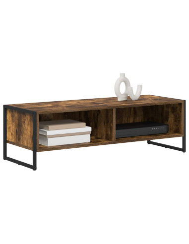 Mobile TV Quercia Fumosa 100 x 36.5 x 30.5 cm Legno multistrato