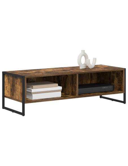 Mobile TV Quercia Fumosa 100 x 36.5 x 30.5 cm Legno multistrato