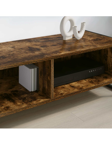 Mobile TV Quercia Fumosa 100 x 36.5 x 30.5 cm Legno multistrato