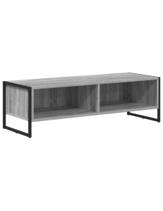 Mobile TV Grigio Sonoma 100 x 36.5 x 30.5 cm Legno multistrato 2