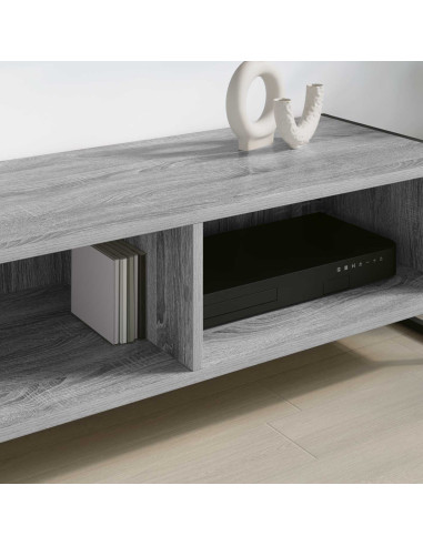 Mobile TV Grigio Sonoma 100 x 36.5 x 30.5 cm Legno multistrato