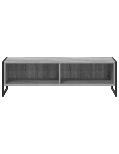 Mobile TV Grigio Sonoma 100 x 36.5 x 30.5 cm Legno multistrato