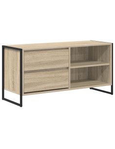 Mobile TV Sonoma 100 x 36 x 49,5 cm Legno multistrato 2