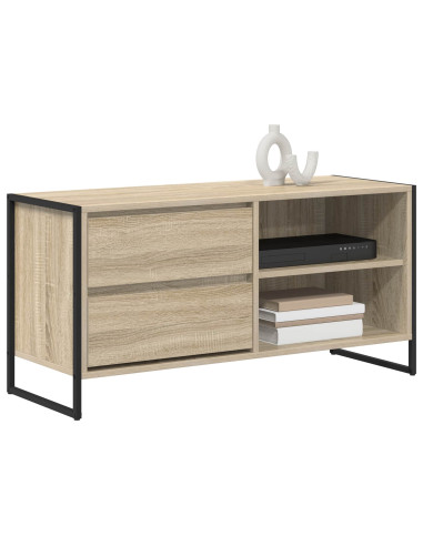 Mobile TV Sonoma 100 x 36 x 49,5 cm Legno multistrato