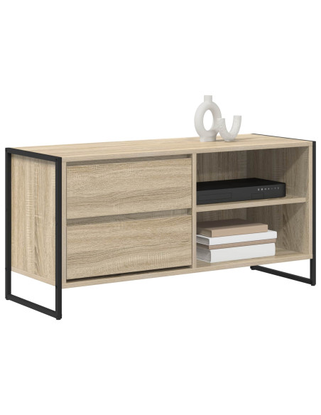 Mobile TV Sonoma 100 x 36 x 49,5 cm Legno multistrato