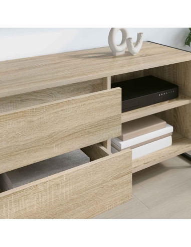 Mobile TV Sonoma 100 x 36 x 49,5 cm Legno multistrato