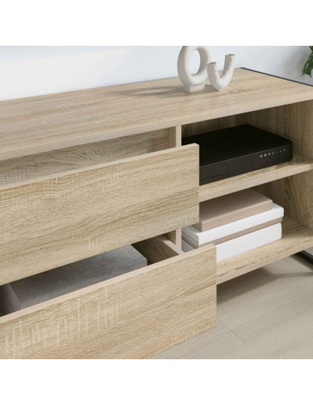 Mobile TV Sonoma 100 x 36 x 49,5 cm Legno multistrato