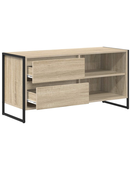 Mobile TV Sonoma 100 x 36 x 49,5 cm Legno multistrato