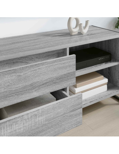 Mobile TV Grigio Sonoma 100 x 36 x 49,5 cm Legno multistrato