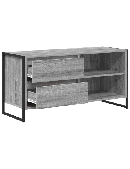 Mobile TV Grigio Sonoma 100 x 36 x 49,5 cm Legno multistrato