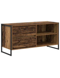 Mobile TV Legno vecchio 100 x 36 x 49,5 cm Legno multistrato 2