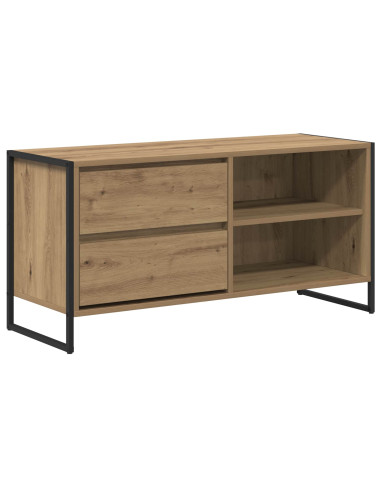Mobile TV con cassetto Rovere Artigianale 100 x 36 x 49,5 cm