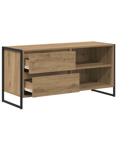 Mobile TV con cassetto Rovere Artigianale 100 x 36 x 49,5 cm