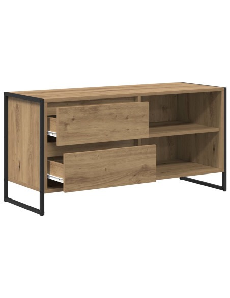 Mobile TV con cassetto Rovere Artigianale 100 x 36 x 49,5 cm