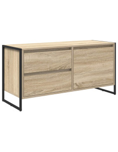 Mobile TV Sonoma 100 x 36 x 49.5 cm Legno multistrato 2