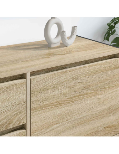 Mobile TV Sonoma 100 x 36 x 49.5 cm Legno multistrato