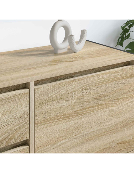 Mobile TV Sonoma 100 x 36 x 49.5 cm Legno multistrato