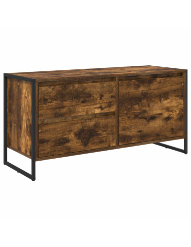 Mobile TV Quercia Fumosa 100 x 36 x 49.5 cm Legno multistrato