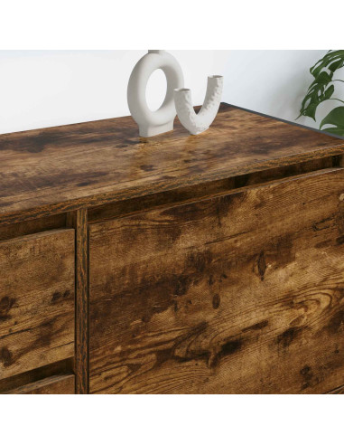 Mobile TV Quercia Fumosa 100 x 36 x 49.5 cm Legno multistrato