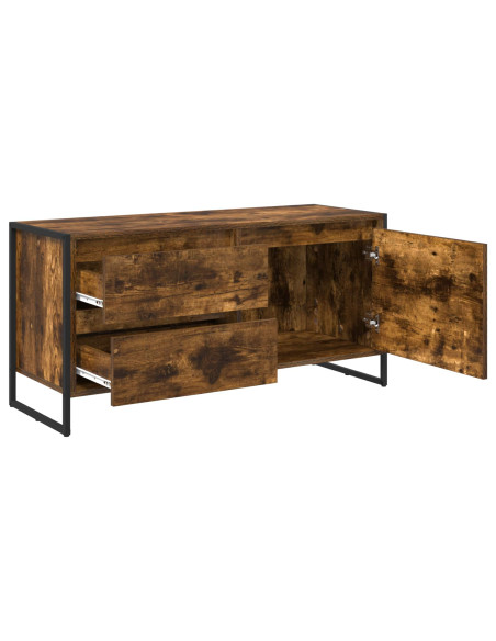 Mobile TV Quercia Fumosa 100 x 36 x 49.5 cm Legno multistrato