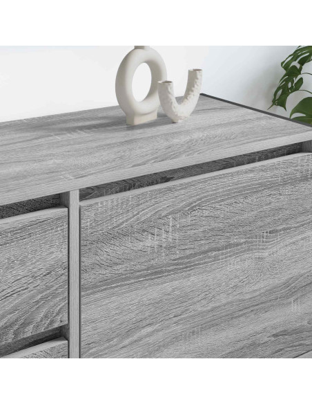 Mobile TV Grigio Sonoma 100 x 36 x 49.5 cm Legno multistrato