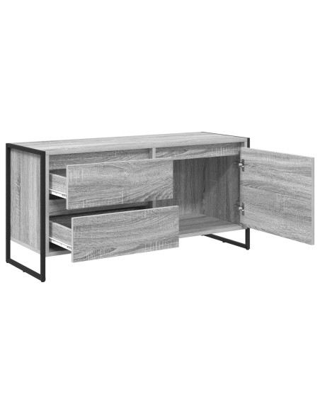 Mobile TV Grigio Sonoma 100 x 36 x 49.5 cm Legno multistrato