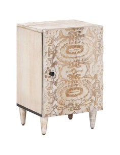 Mobile da Bagno con archiviazione Bianco 38 x 33,5 x 58 cm