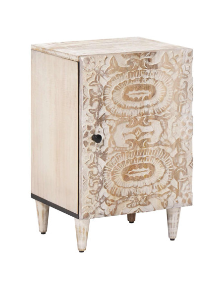 Mobile da Bagno con archiviazione Bianco 38 x 33,5 x 58 cm