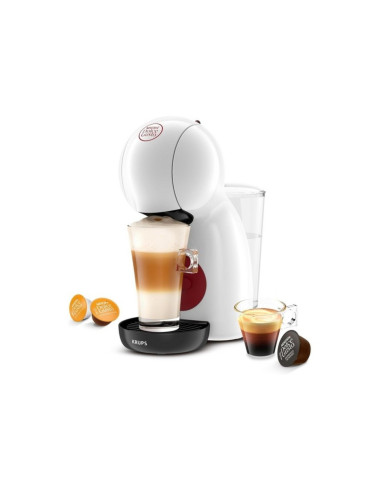 MACCHINA DA CAFFE' KRUPS NESCAFE'DOLCE GUSTO PICCOLO XS KP1A31AS WHITE/RED