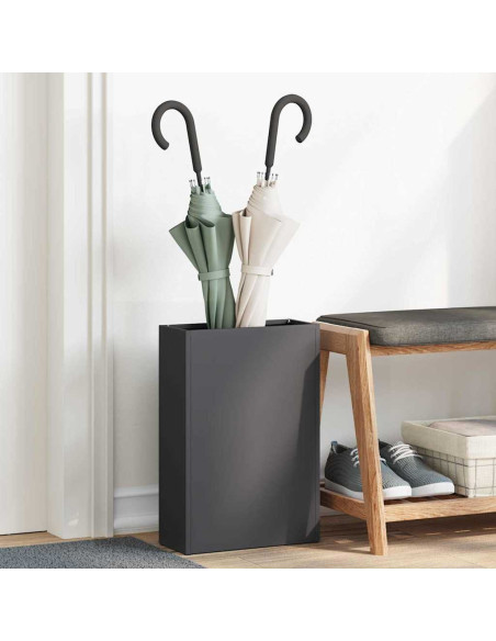 Supporto per Ombrellone Nero 28 x 12 x 41 cm Acciaio