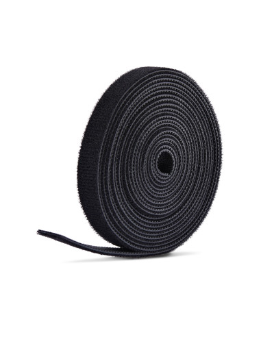 StarTech.com Rotolo di Nastro a Strappo da 22,8 m, Larghezza 1,27cm Fascette Serracavo Riutilizzabili da Tagliare su Misura Felt