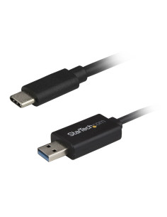 StarTech.com Cavo Trasferimento Dati per Mac e Windows - USB-C a USB-A da 2m