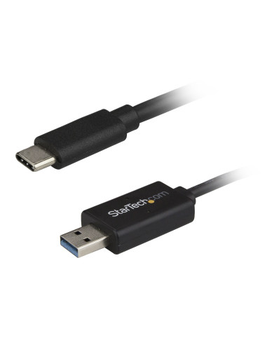 StarTech.com Cavo Trasferimento Dati per Mac e Windows - USB-C a USB-A da 2m