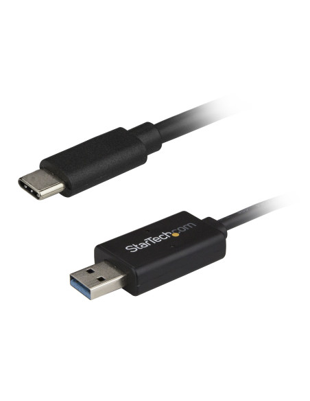 StarTech.com Cavo Trasferimento Dati per Mac e Windows - USB-C a USB-A da 2m