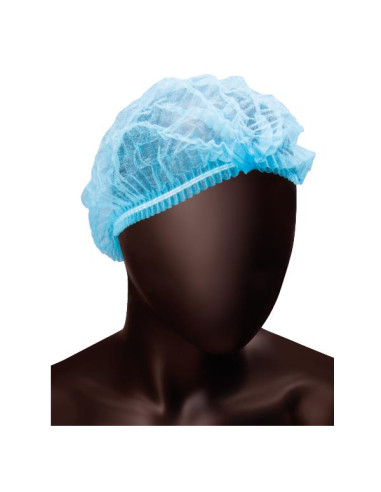 CF100 COPRICAPO CLIPCAP AZZURRO