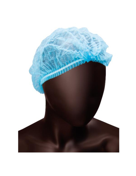 CF100 COPRICAPO CLIPCAP AZZURRO