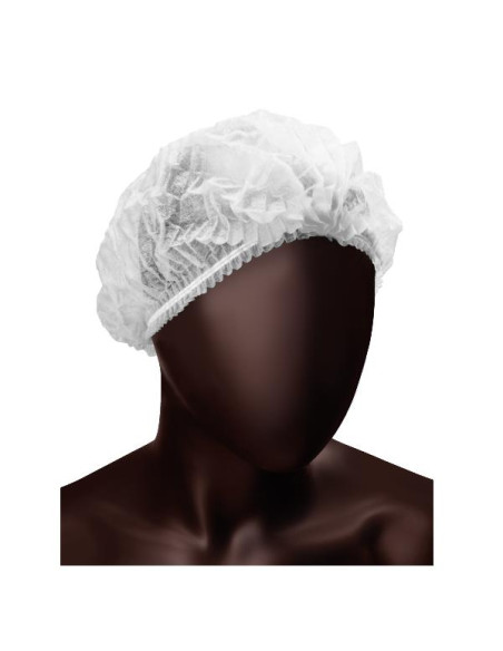 CF100 COPRICAPO CLIPCAP BIANCO