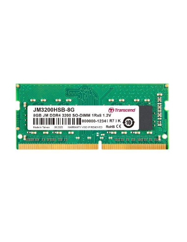 8GB JM DDR4 3200 SO-DIMM