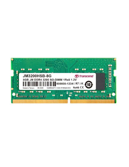 8GB JM DDR4 3200 SO-DIMM