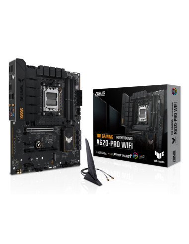 ASUS TUF GAMING A620-PRO WIFI AMD A620 Socket AM5 ATX