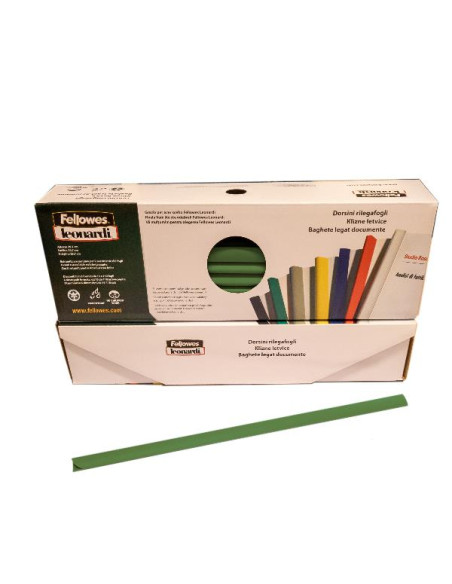 CF50 DORSINO 40 FOGLI D.8MM VERDE