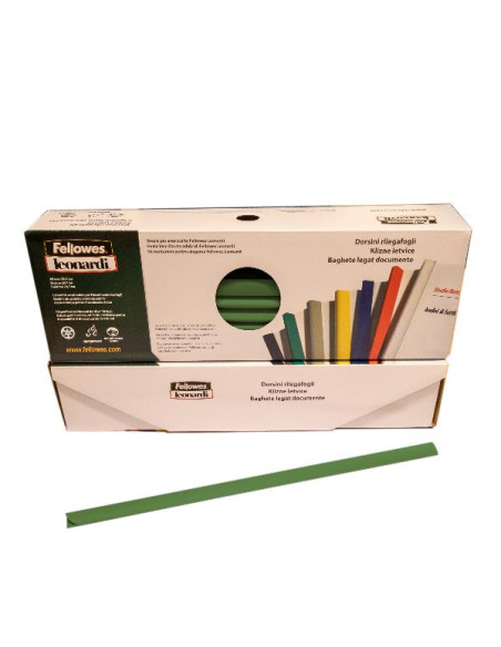 CF50 DORSINO 40 FOGLI D.8MM VERDE