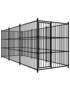 Canile da Esterno 450x150x185 cm