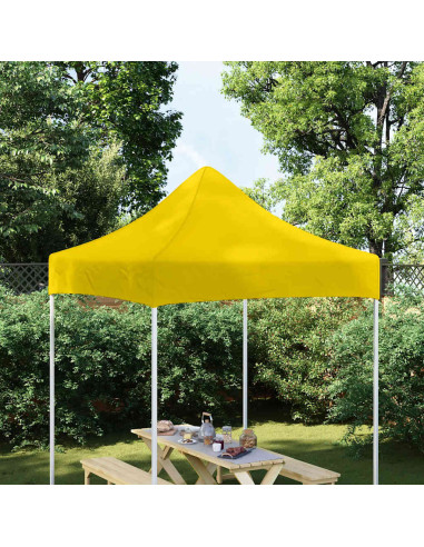 Tetto per Tendone per Feste 2x2 m Giallo 270 g/m²