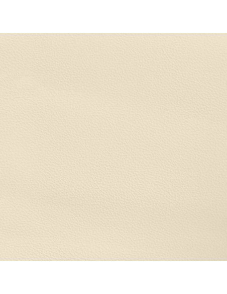 Materasso a Molle Insacchettate Rigidità Media Crema 80x200x20cm in Similpelle