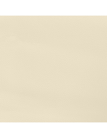 Materasso a Molle Insacchettate Rigidità Media Crema 120x200x20 cm in Similpelle