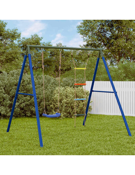 Set Gioco da Esterno con Altalena e Scala