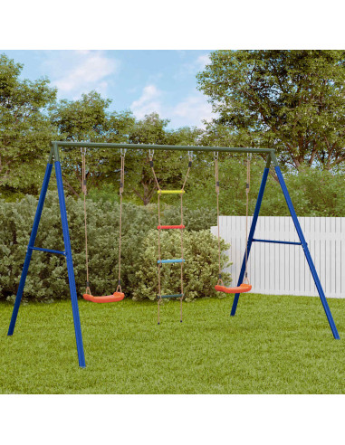 Set Gioco da Esterno con Altalene e Scala