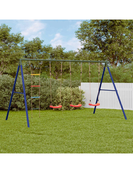 Set Gioco da Esterno con Altalene e Scala